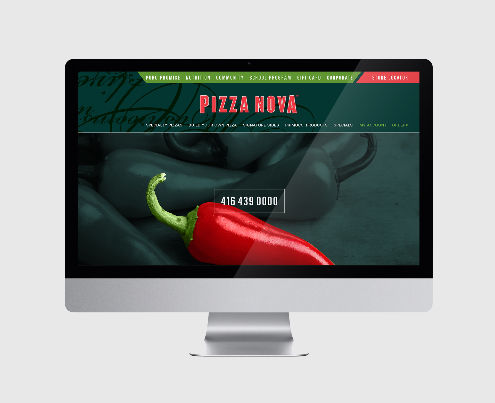 Pizza Nova Stephanie Daniele